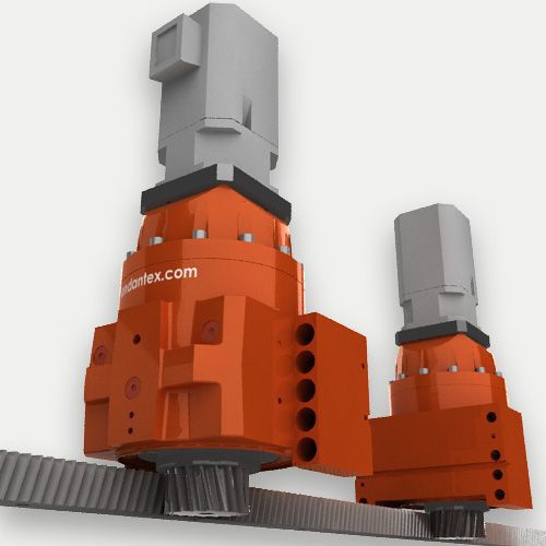 Réducteur planétaire - KRPX - Andantex USA Inc - sans jeu / machine / de grande taille