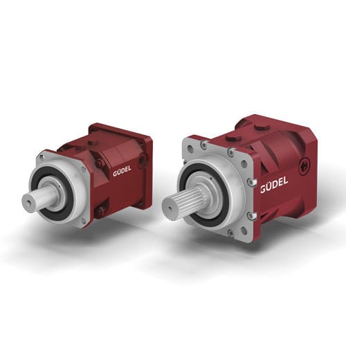 Servo-réducteur planétaire - NR 080 - Andantex USA Inc - à arbre plein / 200 - 500 Nm / 100 - 200 Nm