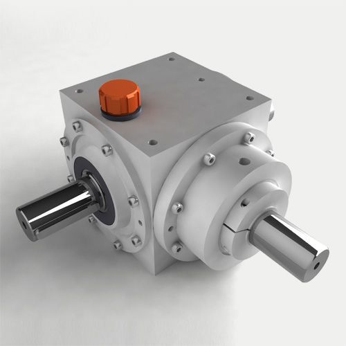 Réducteur à couple conique - Z series - Andantex USA Inc - à couple spiroconique / modulaire / d'arbre