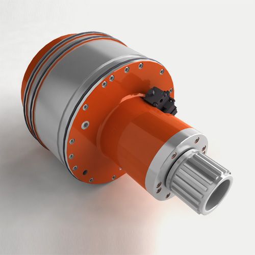 Réducteur planétaire - RAM-MSD - Andantex USA Inc - 2 - 5 kNm / compact / machine