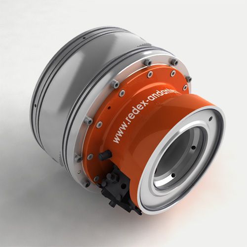 Réducteur planétaire - RAM-KIT - Andantex USA Inc - à arbre creux / > 10 kNm / compact