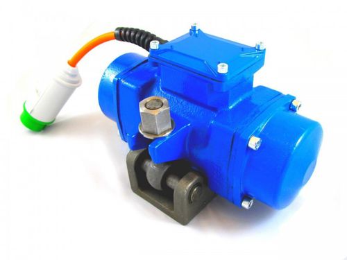 Vibrateur électrique - EAHF series - VIBRA France - externe / pour béton / haute fréquence