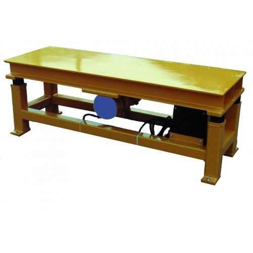Table vibrante pour béton frais - TV series - VIBRA France