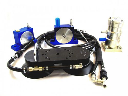 Fixation pour vibrateur - VTC15D - VIBRA France - en plastique / rapide / à ventouse