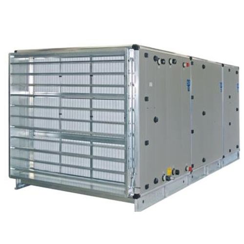 Centrale de traitement d'air horizontale - AirTwin - WESPER - pour grands volumes d'air / d'hôpital / avec récupération de chaleur