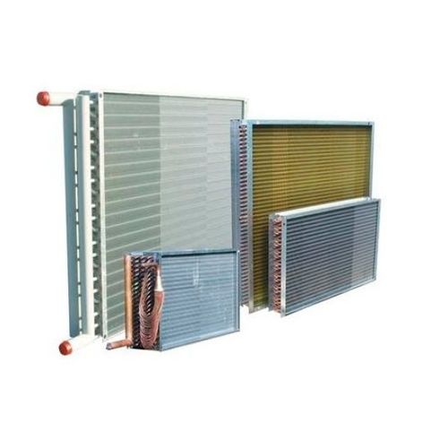 Échangeur de chaleur à plaques et ailettes - W series - WESPER - liquide / gaz / en cuivre / en aluminium