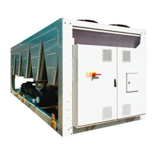 Refroidisseur/réchauffeur de liquide - EQPH 128 / 830 - WESPER - pour l'industrie / à condensation par air / à vis