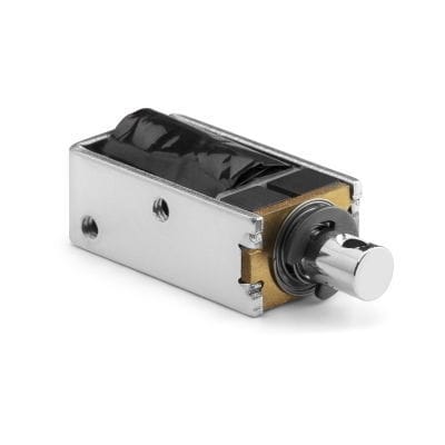 Électro-aimant à verrouillage magnétique - K0420L-06V - Transmotec Sweden AB - de maintien / bistable / à aimant permanent