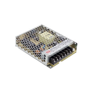 Alimentation électrique AC/DC - LRS-100-12 - Transmotec Sweden AB - à sortie simple / à découpage / avec protection contre les courts-circuits