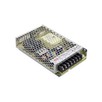 Alimentation électrique châssis fermé - LRS-150F-48  - Transmotec Sweden AB - AC/DC / à sortie simple / à découpage