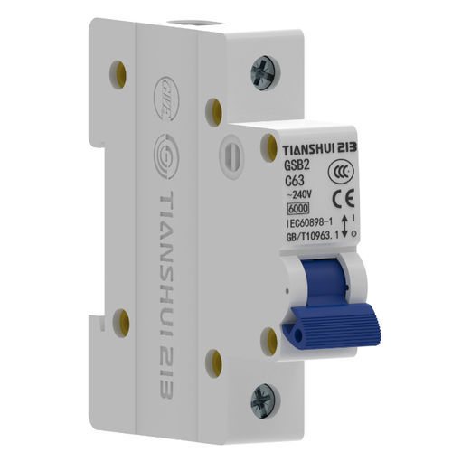 Disjoncteur contre les soustensions - GSB2-63  - Tianshui 213 Electrical Apparatus Group CO.,LTD. - unipolaire / modulaire / unipolaire