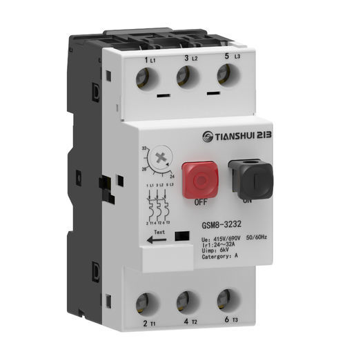 Disjoncteur contre les courts-circuits - GSM8-3232 - Tianshui 213 Electrical Apparatus Group CO.,LTD. - modulaire / de protection moteur / à boîtier moulé
