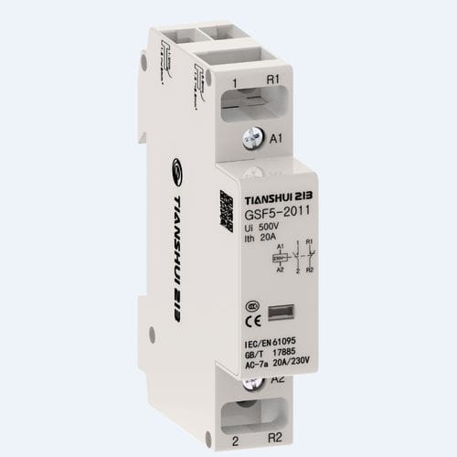 Contacteur AC - GSF5-2011 - Tianshui 213 Electrical Apparatus Group CO.,LTD. - monophasé / industriel / pour des applications d'éclairage