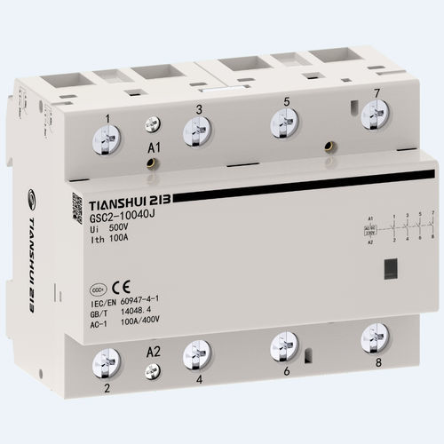 Contacteur de moteur - GSF5-10040 - Tianshui 213 Electrical Apparatus Group CO.,LTD. - AC / industriel / sur rail DIN
