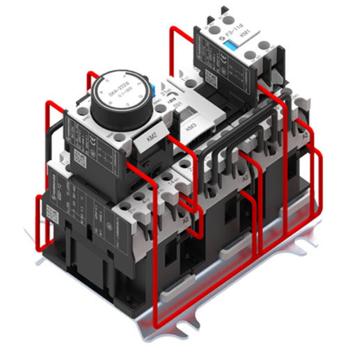 Démarreur de moteur - GSQ1-12 - Tianshui 213 Electrical Apparatus Group CO.,LTD. - étoile-triangle / triphasé / AC