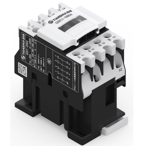 Contacteur AC - GSC1-09 - Tianshui 213 Electrical Apparatus Group CO.,LTD. - triphasé / 4 pôles / 4NO