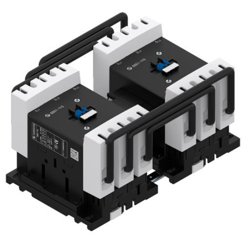 Contacteur d'inversion - GSCN1-115 - Tianshui 213 Electrical Apparatus Group CO.,LTD. - de moteur / électromagnétique / AC