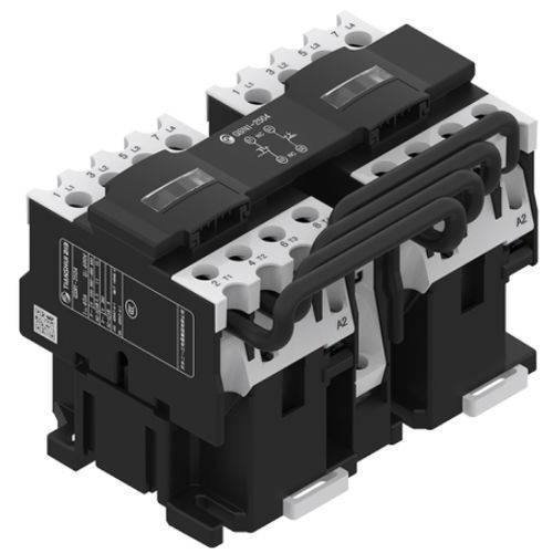 Contacteur de moteur - GSN1-25  - Tianshui 213 Electrical Apparatus Group CO.,LTD. - d'inversion / AC / triphasé