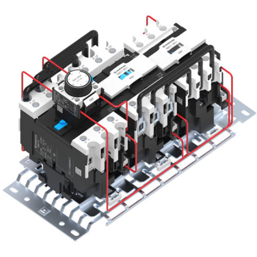 Démarreur de moteur - GSQ1-65 - Tianshui 213 Electrical Apparatus Group CO.,LTD. - étoile-triangle / d'isolation / triphasé
