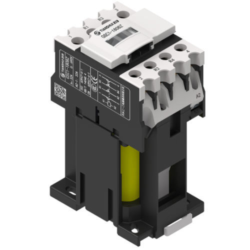 Contacteur AC - GSC1-18Z  - Tianshui 213 Electrical Apparatus Group CO.,LTD. - DC / 4 pôles / 2NO/NF