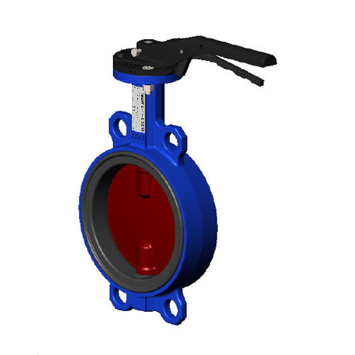 Vanne papillon - Tecfly VPI-02 series - TECOFI - à levier / pour l'eau / pour air comprimé