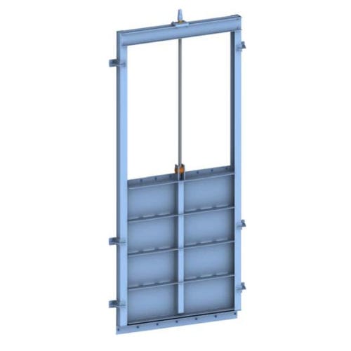 Vanne murale pour le traitement des eaux usées - VGM6203-00, VGM6204-00 - TECOFI