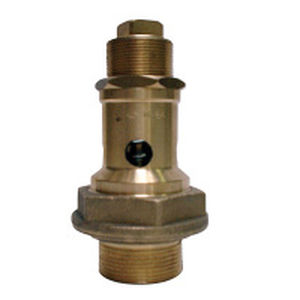 Soupape de sécurité pour air comprimé - SR2 series - TECOFI - pour eau / filetée