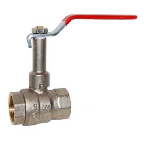 Vanne avec rallonge pour isolation - BS1143R, BS1169FFR - TECOFI - à boisseau sphérique / à levier / pour l'eau