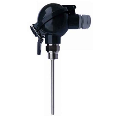 Capteur de température Pt100 - PT100L-2FILS, PT100L-3FILS - TECOFI - pour applications sanitaires / 2 fils / 3 fils