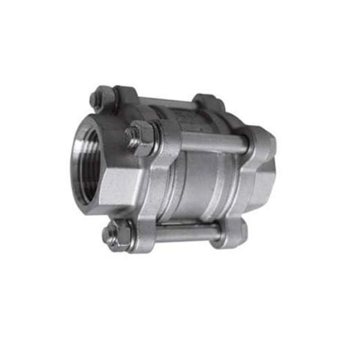 Clapet anti-retour axial - CA6170 series - TECOFI - à disque / fileté / pour l'industrie chimique
