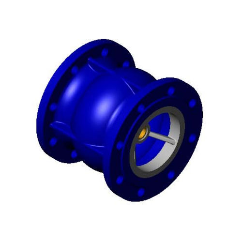 Clapet anti-retour axial - CA32, CA42 series - TECOFI - à disque / pour eau / à bride