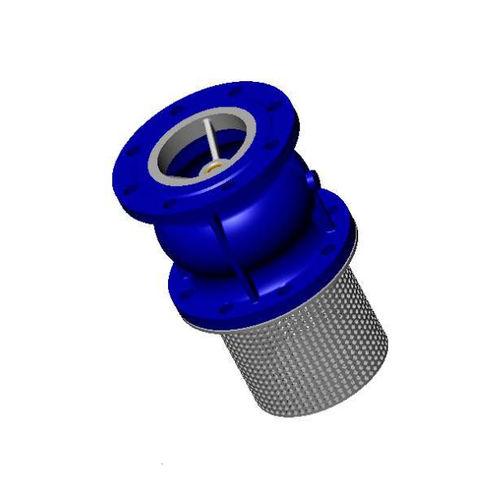 Clapet anti-retour à disque - CC3241 - TECOFI - à bride / pour réseau d'eau / en fonte