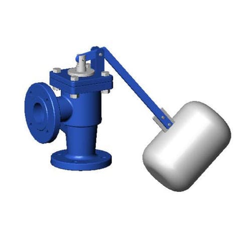 Vanne à flotteur - RF3240, RF3241 - TECOFI - pour l'eau / à bride / en fonte