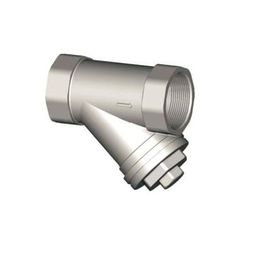 Filtre à tamis - F6140 - TECOFI - en acier inoxydable / fileté
