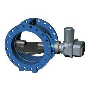 Vanne papillon - Tecwat VP-x04 series - TECOFI - à actionneur électrique / de régulation / pour eau potable