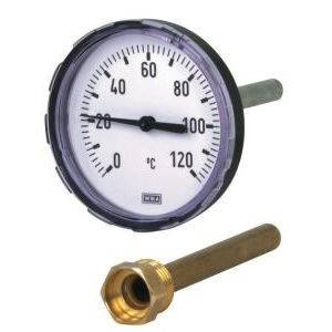 Thermomètre à sonde - TC7100, TC7101 - TECOFI - analogique / à cadran / à insertion