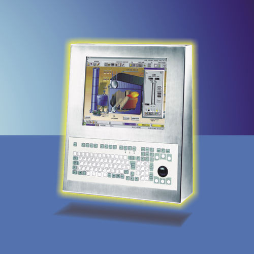 Panel PC TFT LCD - Typ W - UTICOR Automation GmbH - à écran tactile capacitif / à écran tactile résistif / 19"