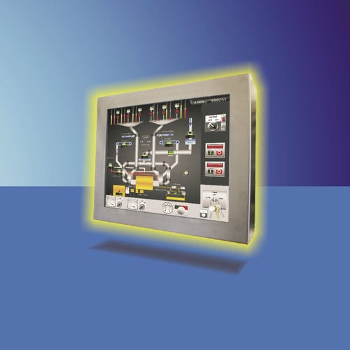 Panel PC TFT LCD - Typ V - UTICOR Automation GmbH - à écran tactile capacitif / à écran tactile résistif / 15"