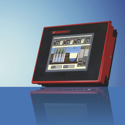 Panel PC HMI - EZ12-TC-E - UTICOR Automation GmbH - LCD / à écran tactile / 7"