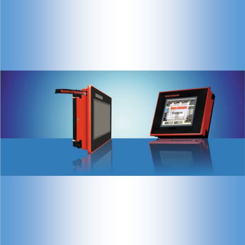 Panel PC HMI - EZ12-T8C-E - UTICOR Automation GmbH - LCD / à écran tactile / 800 x 600