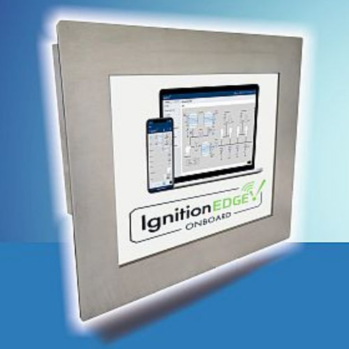 Panel PC SCADA - IPPLP-i-Edge series - UTICOR Automation GmbH - rétroéclairage à LED / à écran tactile capacitif / à écran tactile résistif