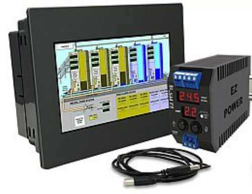 IHM à écran tactile résistif - EZ3-T series - UTICOR Automation GmbH - sur rail DIN / 800 x 480 / 800 x 600