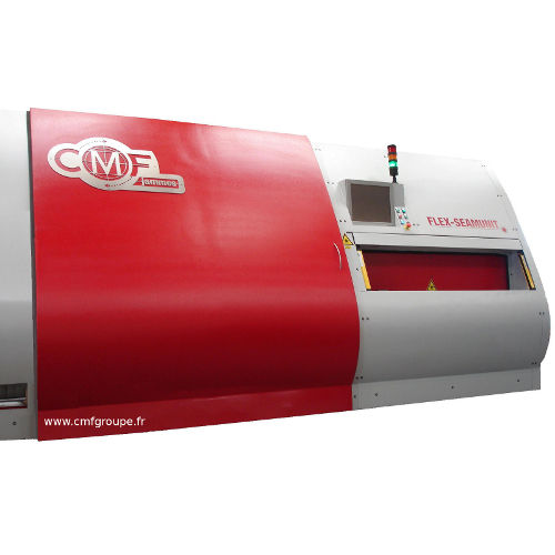 Machine de soudage laser - FLEX-SEAMUNIT - REEL CMF - MIG / TIG / plasma