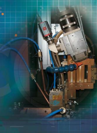 Machine de soudage laser - REEL CMF - automatique / pour métal / à haute vitesse