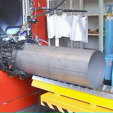Machine de soudage MIG - REEL CMF - automatique / de tôles en acier