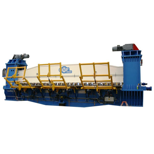 Rouleuse à 9 rouleaux - A190 TYPE - REEL CMF - électrique / manuelle / à commande numérique