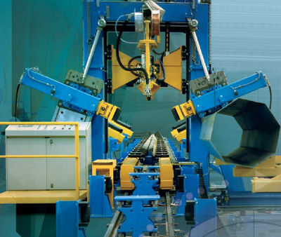 Machine de soudage laser - CMF2500 - REEL CMF - à l'arc sous flux en poudre / plasma / automatique