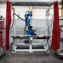 Machine de soudage laser - REEL CMF - robotisée