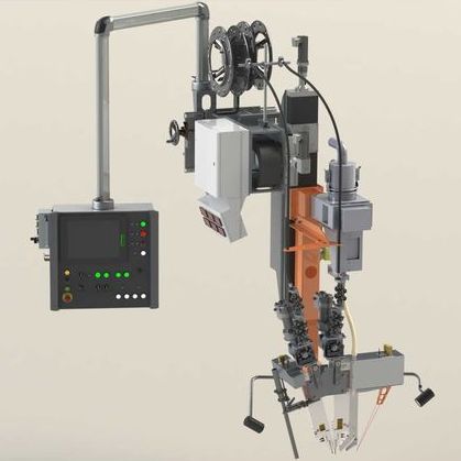 Tête de soudage à l'arc sous flux en poudre - REEL CMF - automatique / de table / pour rainure étroite