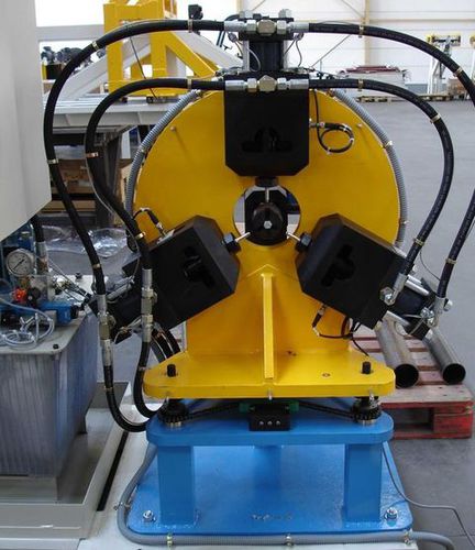 Machine de formage d'extrémité de tube - REEL CMF - de tubes / de métal / automatique